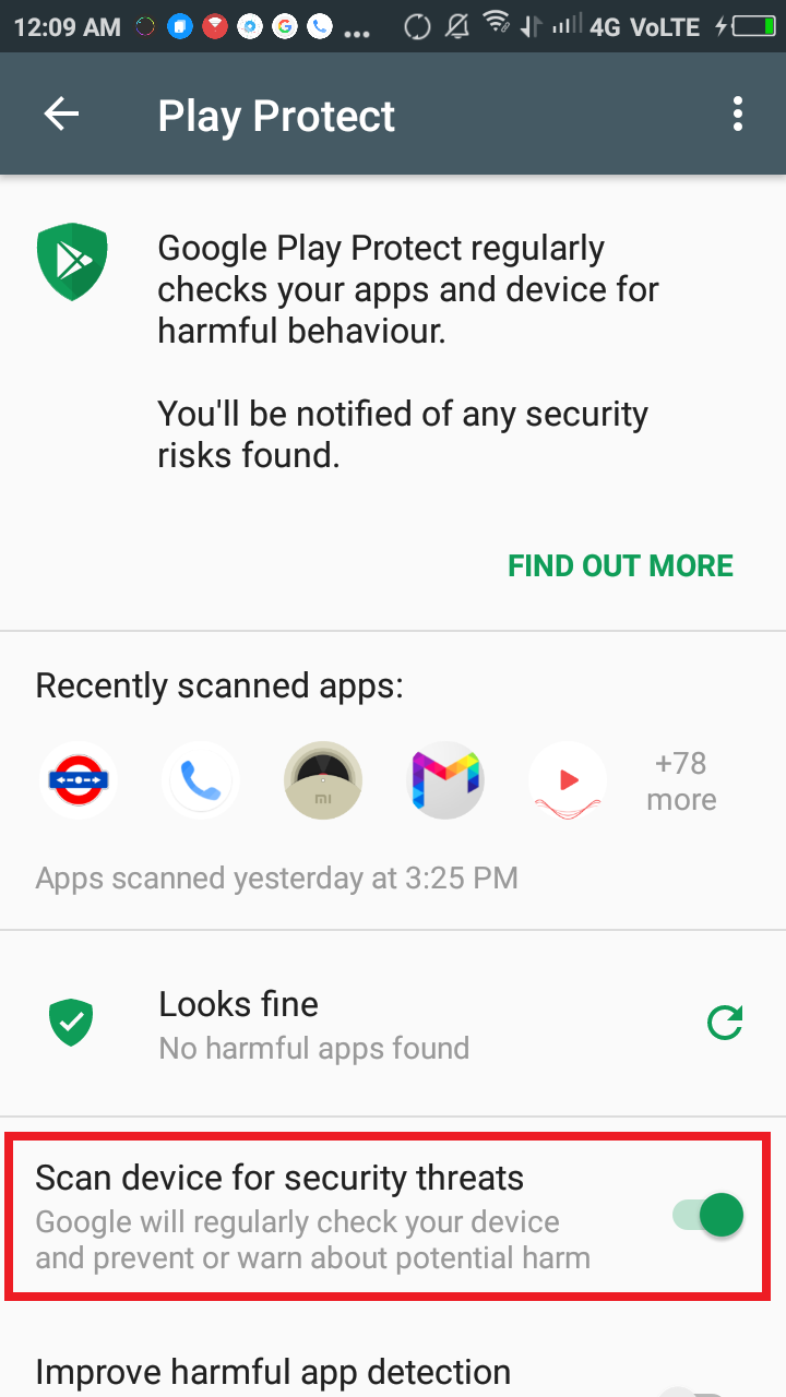 google play protect Rummy Rush